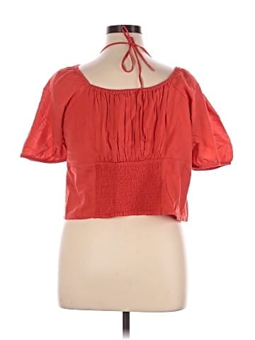 Jessica Simpson Short Sleeve Blouse (view 2)