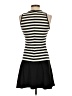 Cache Stripes Black Casual Dress Size S - photo 2