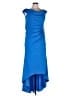 Xscape Blue Cocktail Dress Size 6 - photo 1