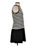 Cache Stripes Black Casual Dress Size S - photo 4