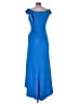 Xscape Blue Cocktail Dress Size 6 - photo 2