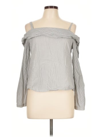 ALLSAINTS Long Sleeve Blouse (view 1)