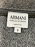 Armani Collezioni Gray Pullover Sweater Size 8 - photo 7