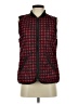 Old Navy 100% Polyester Red Vest Size S - photo 1