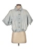 Habitual 100% Cotton Blue Denim Jacket Size Sm (1) - photo 1