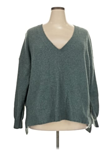 Olive and Oak Pullover Sweater (view 1)
