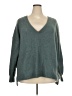 Olive and Oak Teal Pullover Sweater Size 3X - photo 1