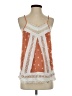 Hazel 100% Polyester Orange Sleeveless Blouse Size S - photo 1