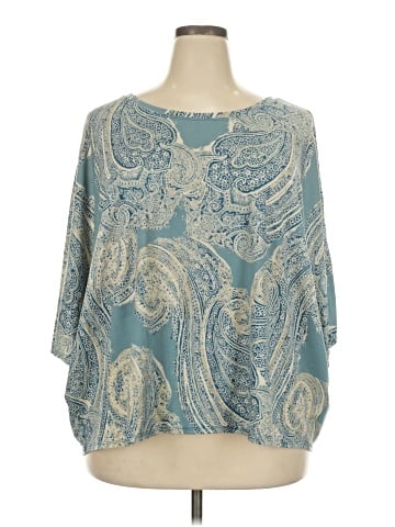 Cato 3/4 Sleeve Top (view 1)