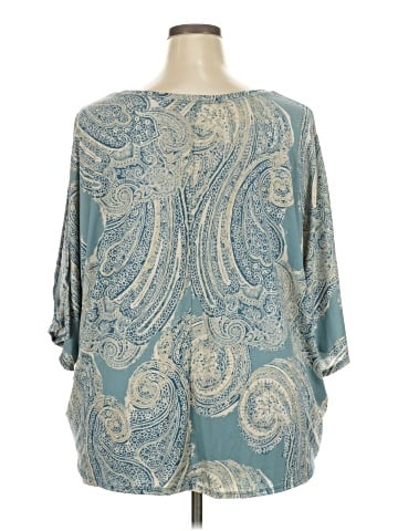 Cato 3/4 Sleeve Top (view 2)
