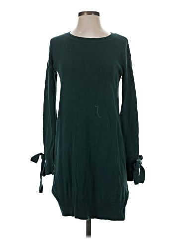 Kaari Blue Casual Dress (view 1)