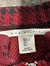 Max Studio Plaid Red Coat Size L - photo 6