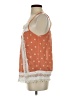 Hazel 100% Polyester Orange Sleeveless Blouse Size S - photo 5