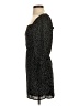 Mi ami 100% Polyester Polka Dots Black Casual Dress Size XS - photo 5