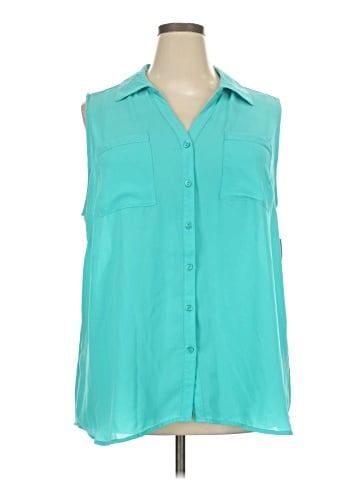 Kim Rogers Sleeveless Blouse (view 1)
