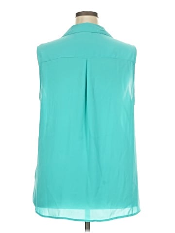 Kim Rogers Sleeveless Blouse (view 2)