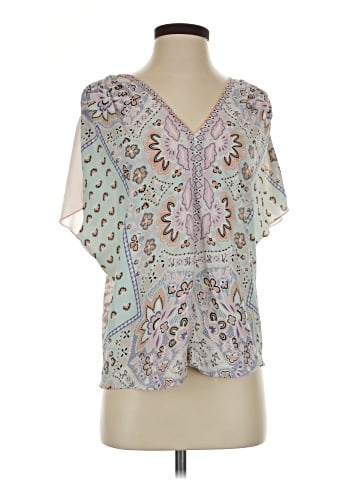 One September Short Sleeve Blouse (view 1)