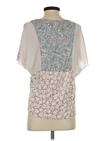 One September Short Sleeve Blouse (view 2)