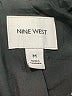 Nine West Tweed Blue Jacket Size M - photo 6