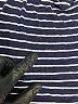 Gilli Stripes Blue Short Sleeve T-Shirt Size M - photo 3