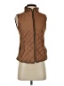 C'est Toi 100% Polyester Brown Vest Size S - photo 1