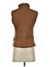 C'est Toi 100% Polyester Brown Vest Size S - photo 2