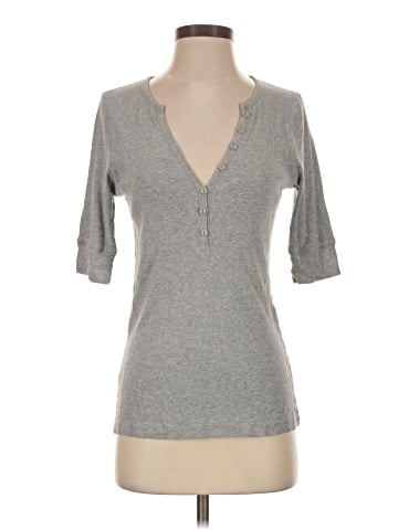 Sweet Romeo Short Sleeve Henley (view 1)