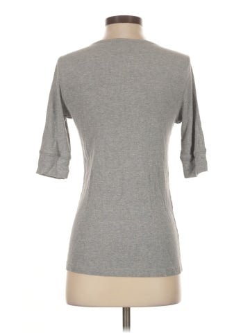 Sweet Romeo Short Sleeve Henley (view 2)
