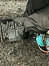 En Focus Studio Print Teal Casual Dress Size 6 - photo 9