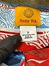 Ruby Rd. 100% Polyester Blue 3/4 Sleeve Blouse Size S - photo 7