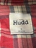 Mudd 100% Cotton Plaid Red Long Sleeve Button-Down Shirt Size S - photo 7