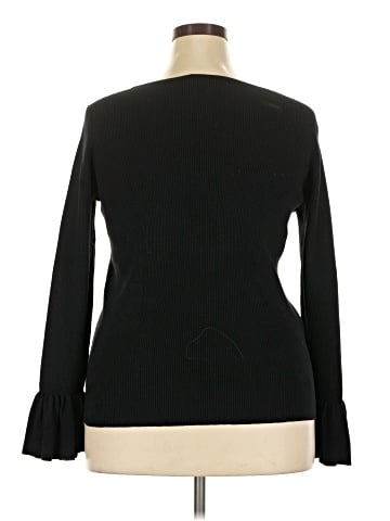 Lauren by Ralph Lauren Pullover Sweater (view 2)
