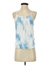 Peach Royal 100% Polyester Blue Sleeveless Top Size S - photo 1