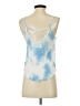 Peach Royal 100% Polyester Blue Sleeveless Top Size S - photo 2