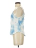 Peach Royal 100% Polyester Blue Sleeveless Top Size S - photo 5