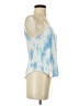 Peach Royal 100% Polyester Blue Sleeveless Top Size S - photo 4