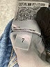 Uniqlo Hearts Blue Jeans Size 7 - photo 8
