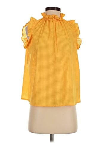 Who What Wear Sleeveless Blouse (view 1)