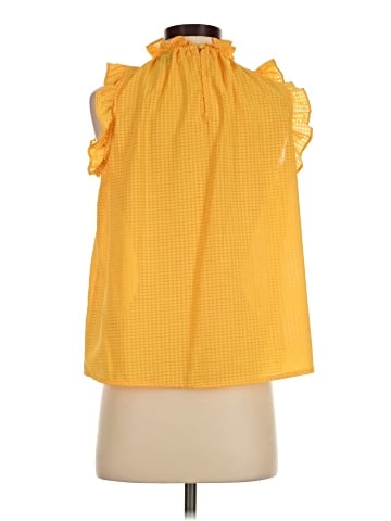 Who What Wear Sleeveless Blouse (view 2)