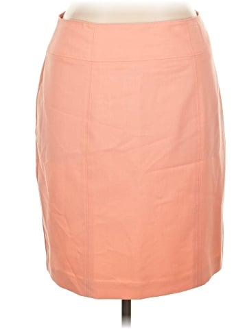 Worthington Faux Leather Skirt (view 1)