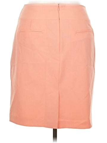 Worthington Faux Leather Skirt (view 2)