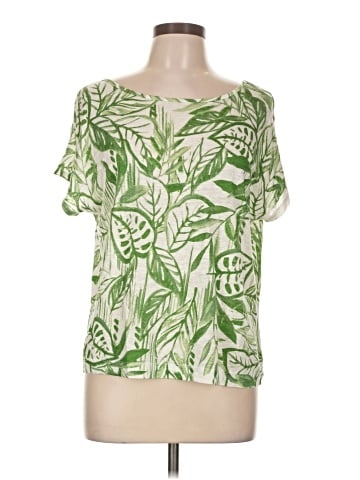 Tahari Short Sleeve Blouse (view 1)