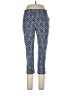 Talbots Polka Dots Blue Active Pants Size 10 - photo 1