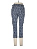 Talbots Polka Dots Blue Active Pants Size 10 - photo 2