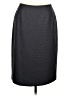 Le Suit 100% Polyester Chevron-herringbone Black Formal Skirt Size 10 - photo 1