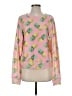 Wildfox Tropical Pink Pullover Sweater Size Sm (1 or S) - photo 1
