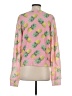 Wildfox Tropical Pink Pullover Sweater Size Sm (1 or S) - photo 2