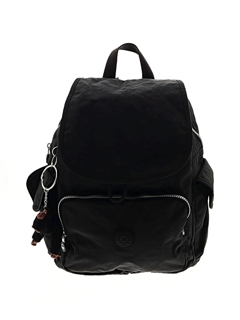 Pre-owned Kipling Backpack In Black