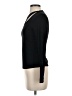 Krisa Black Long Sleeve Top Size S - photo 5