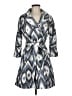 Vertigo Paris Blue Trenchcoat Size M - photo 1